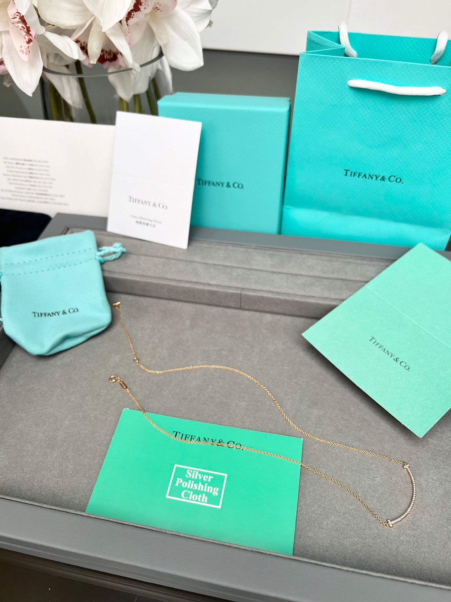 LuxluxHouse Best Quality Accessories Tiffany Necklace