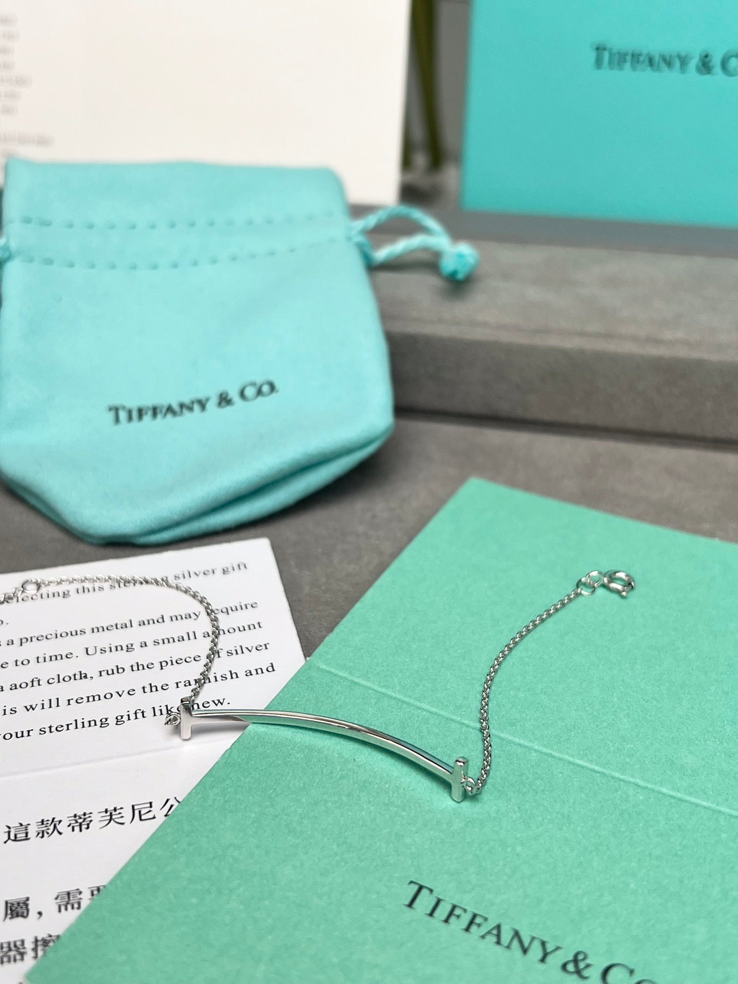 LuxluxHouse Best Quality Accessories Tiffany Bracelet