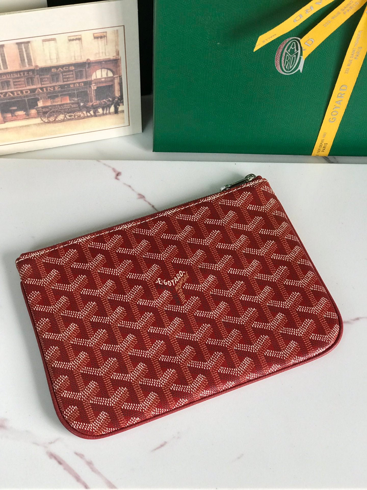 LuxluxHouse Best Quality Bags Goyard