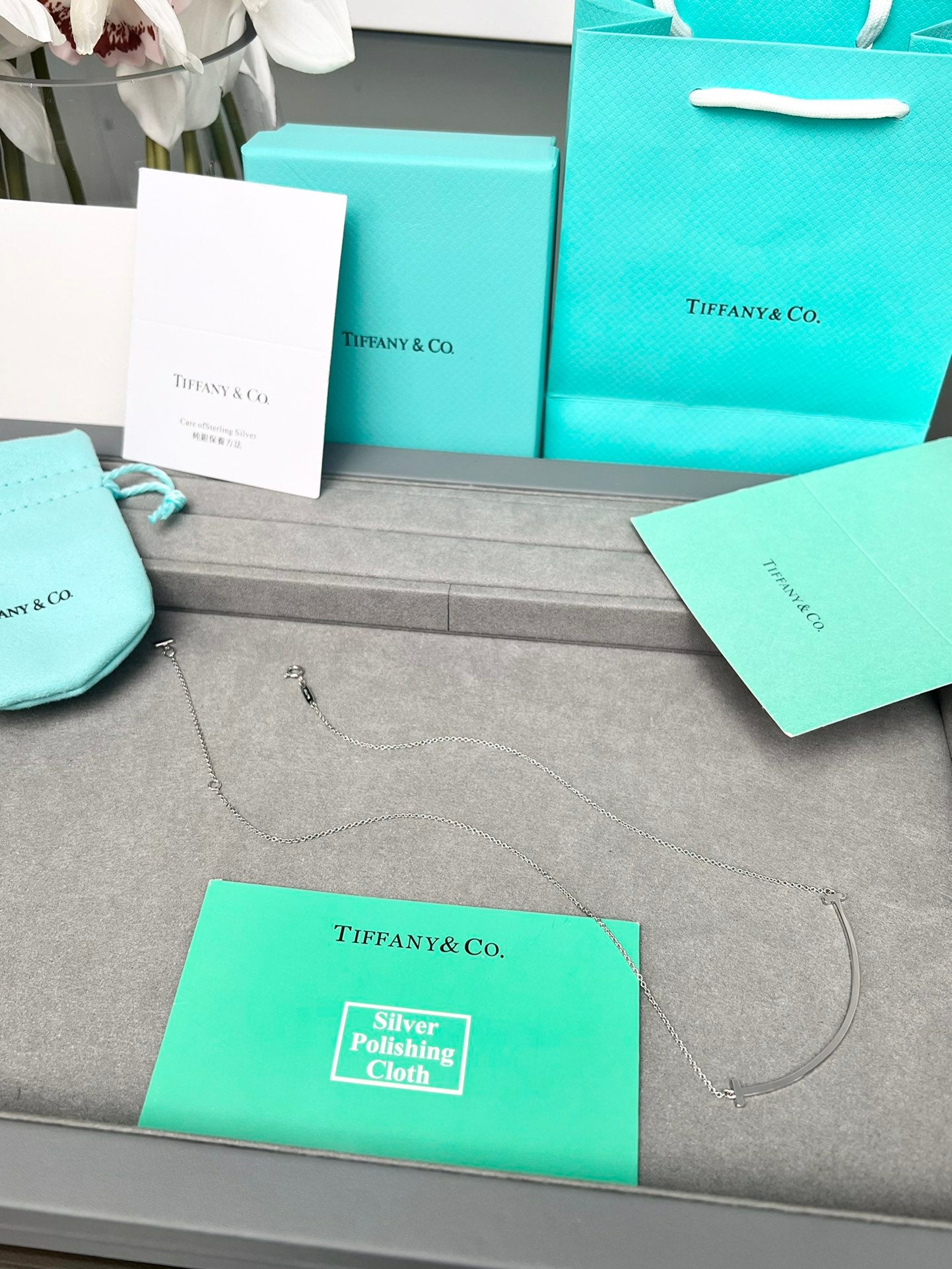 LuxluxHouse Best Quality Accessories Tiffany Necklace