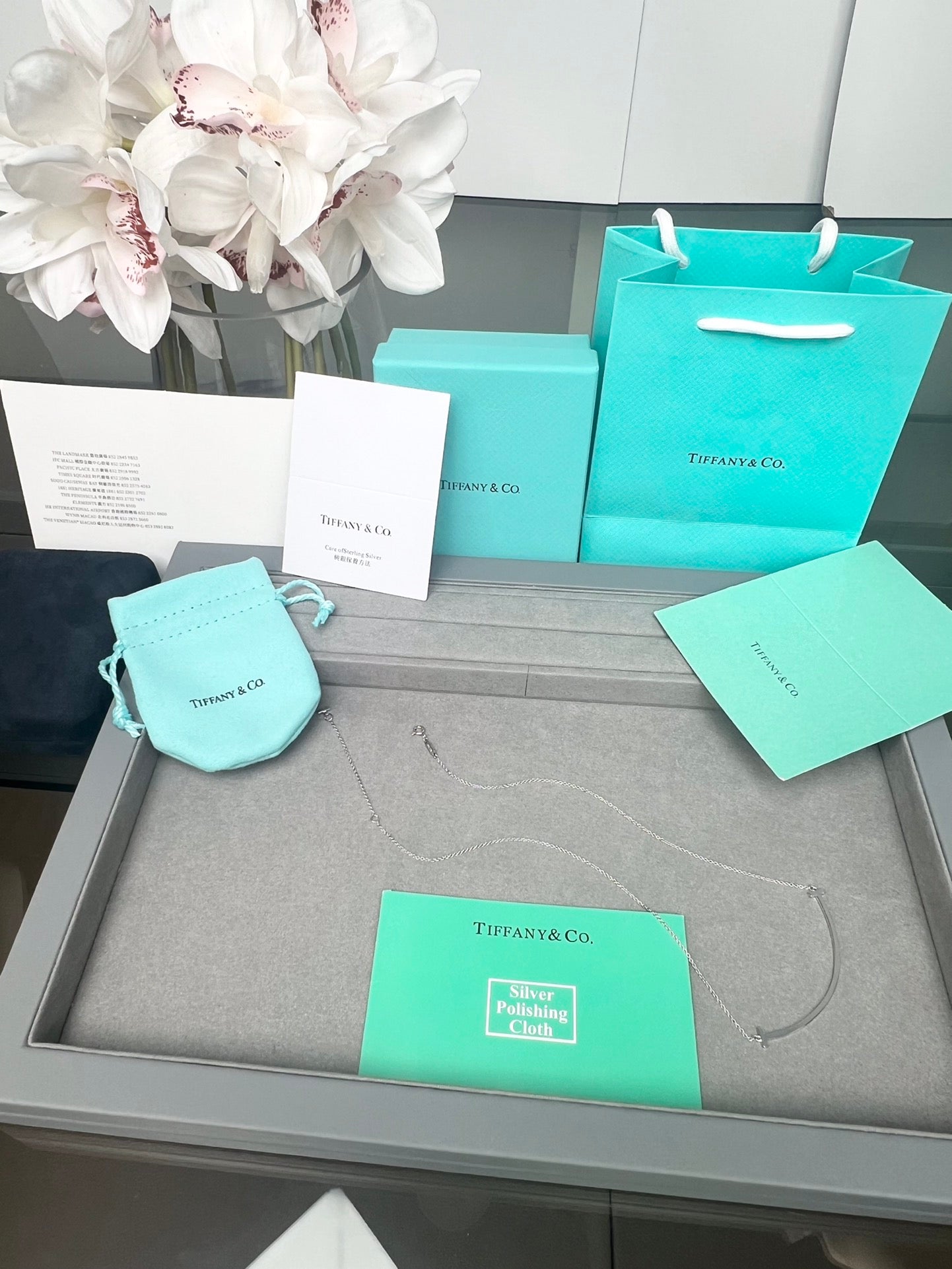 LuxluxHouse Best Quality Accessories Tiffany Necklace