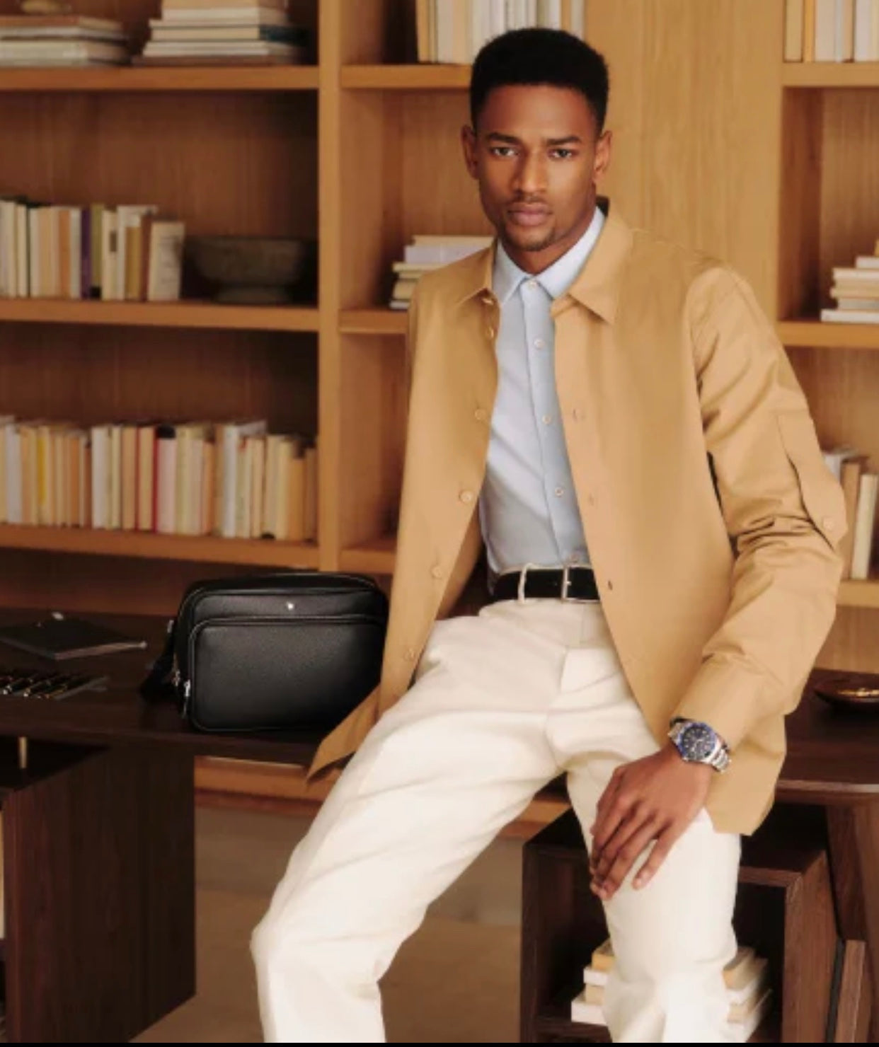 LuxluxHouse Best Quality Bags Montblanc Men