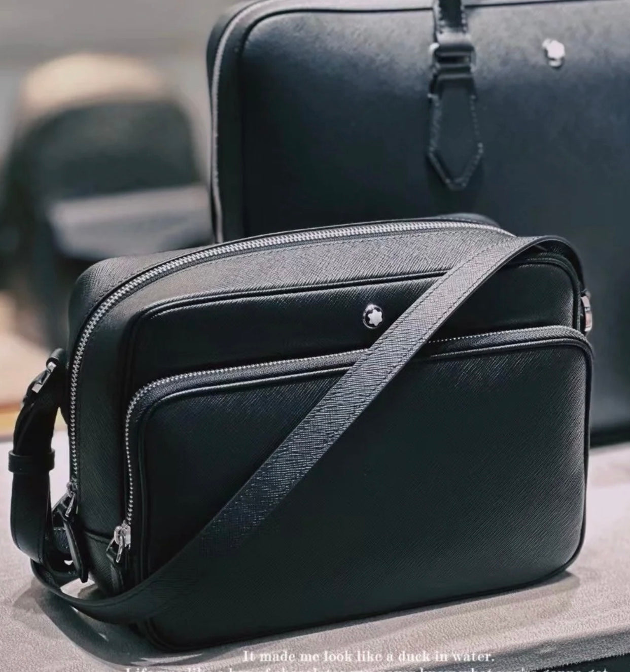 LuxluxHouse Best Quality Bags Montblanc Men