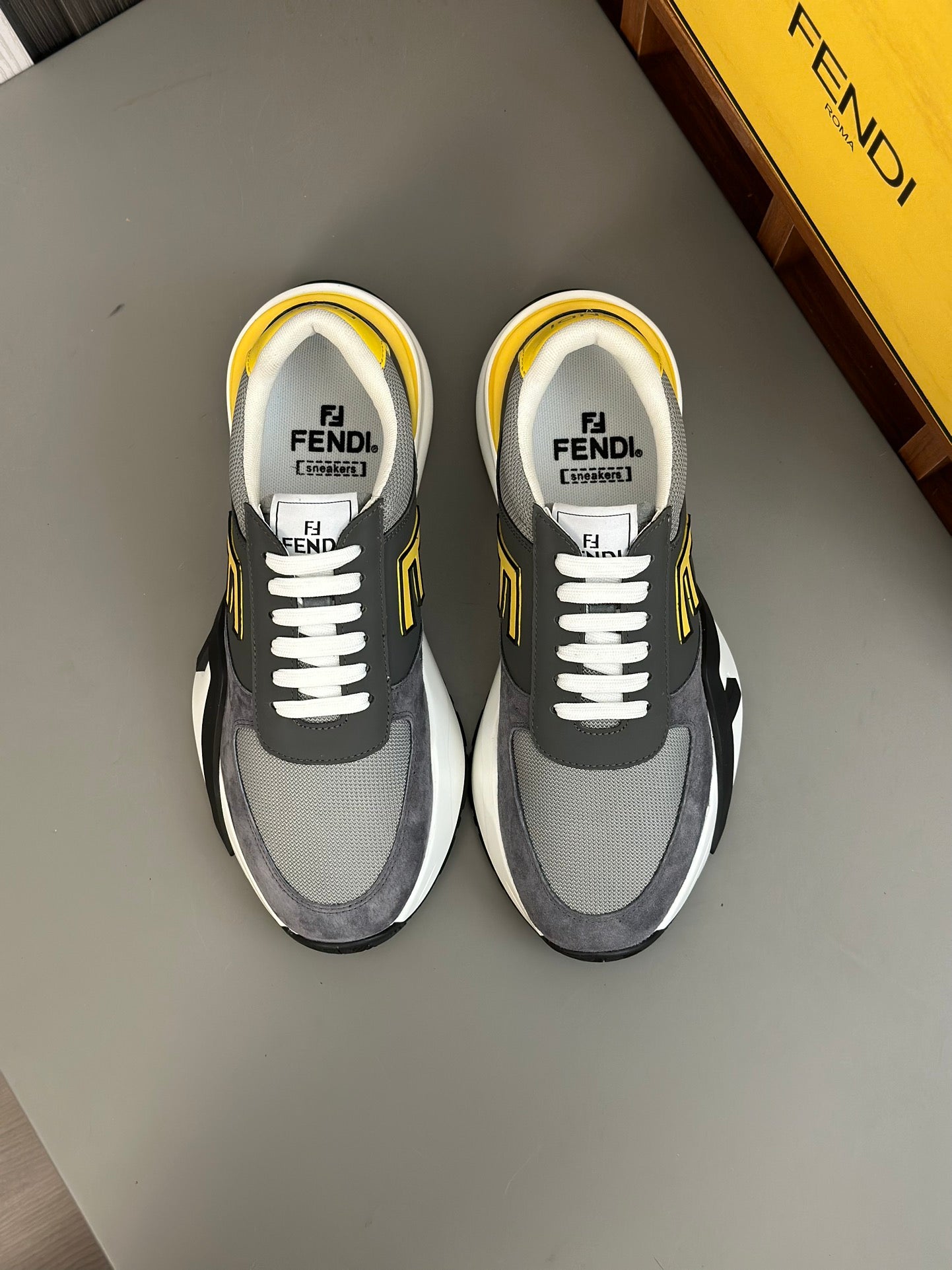 LuxluxHouse Best Quality Shoes Fendi