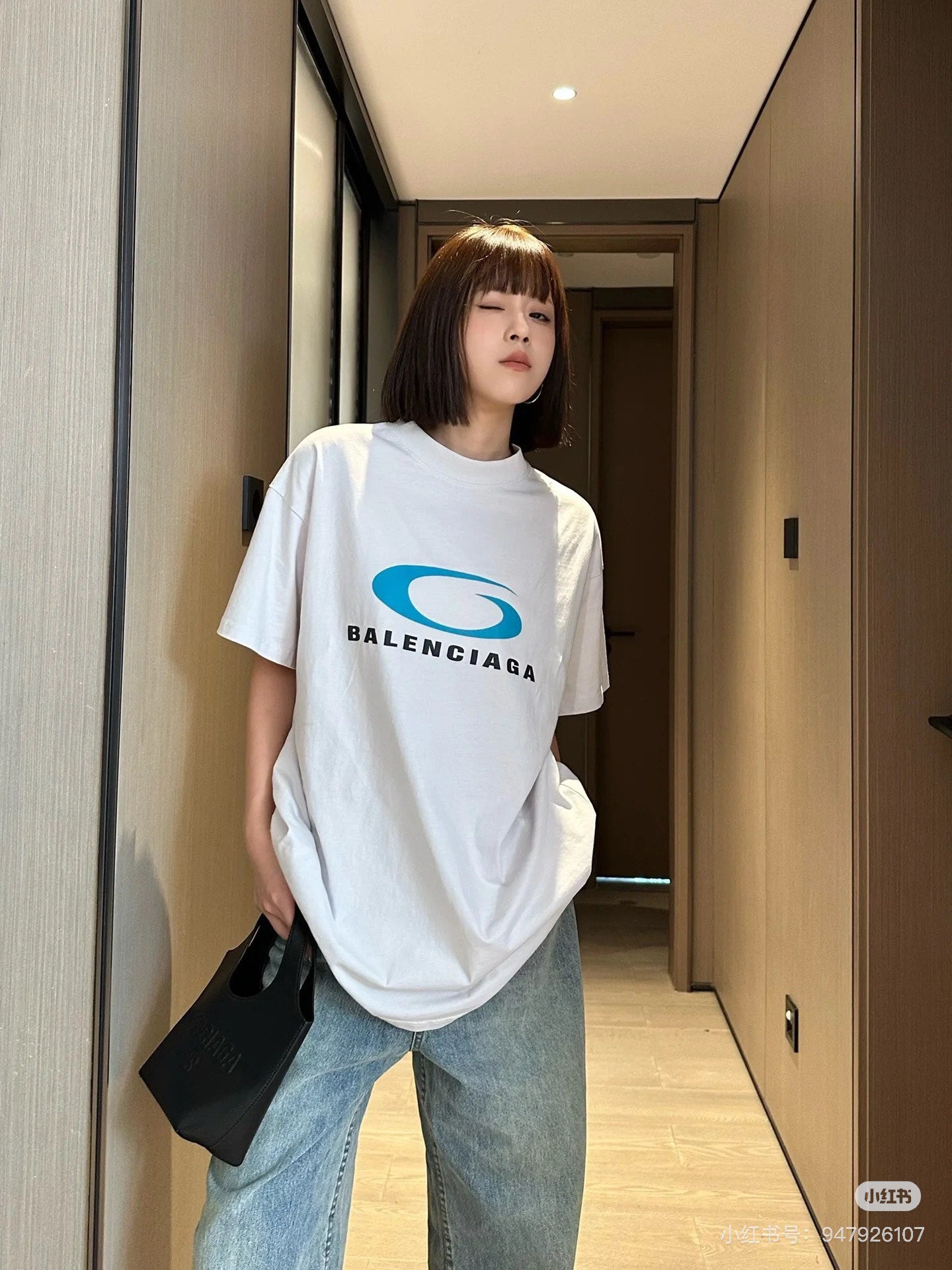 LuxluxHouse Best Quality Clothes Balenciaga T-shirt