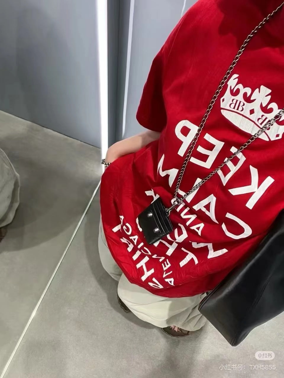 LuxluxHouse Best Quality Clothes Balenciaga T-shirt