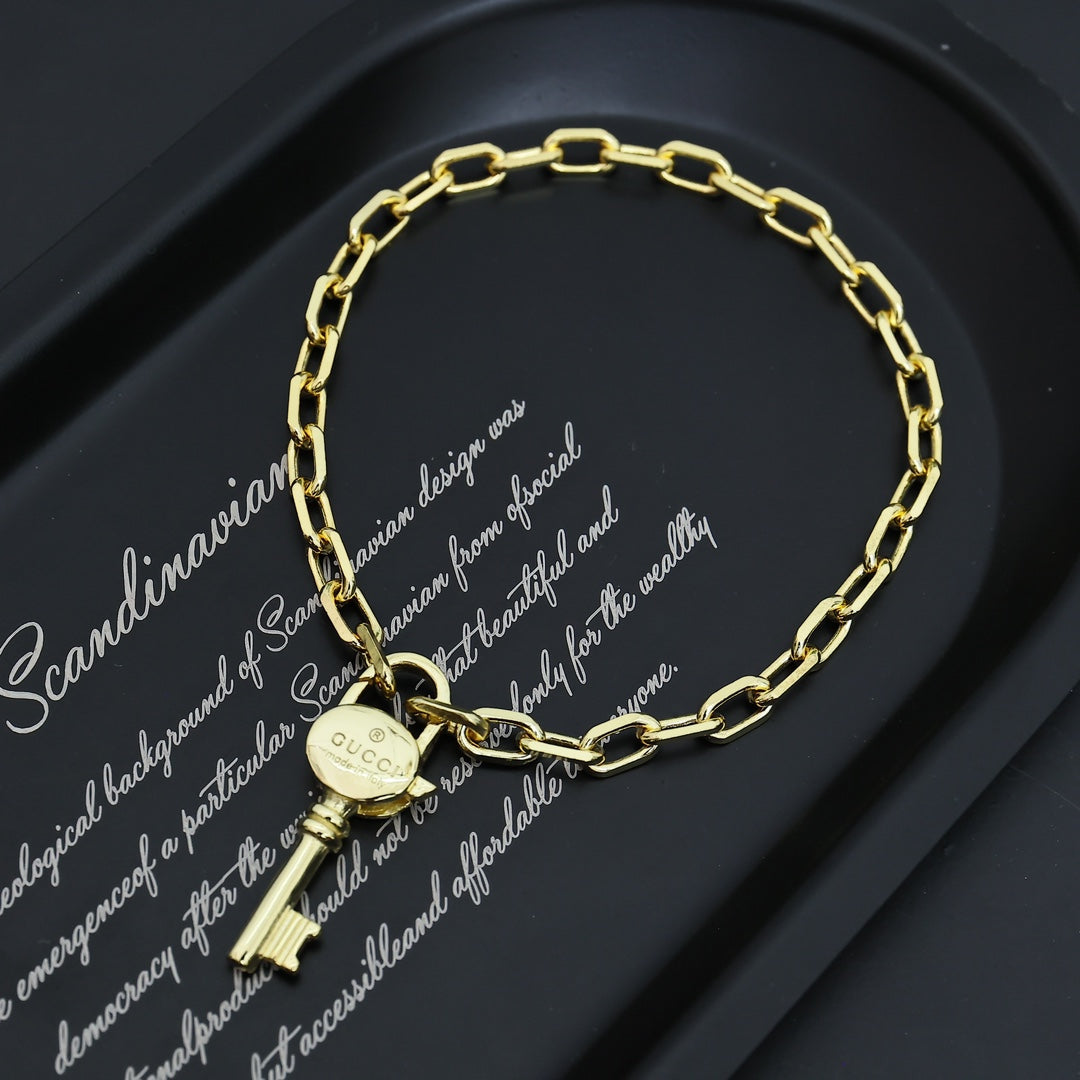 LuxluxHouse Best Quality Accessories Gucci Necklace Bracelet