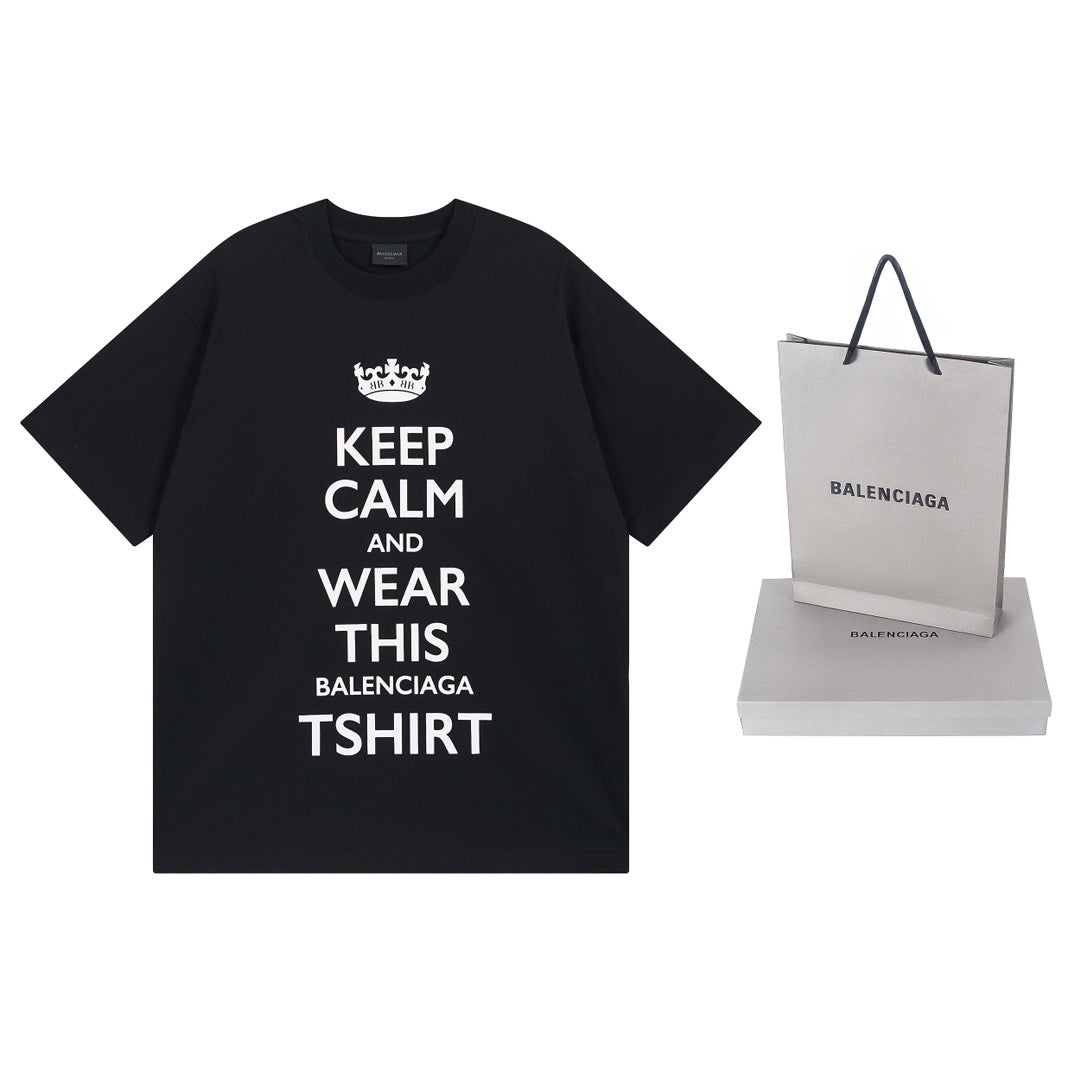 LuxluxHouse Best Quality Clothes Balenciaga T-shirt
