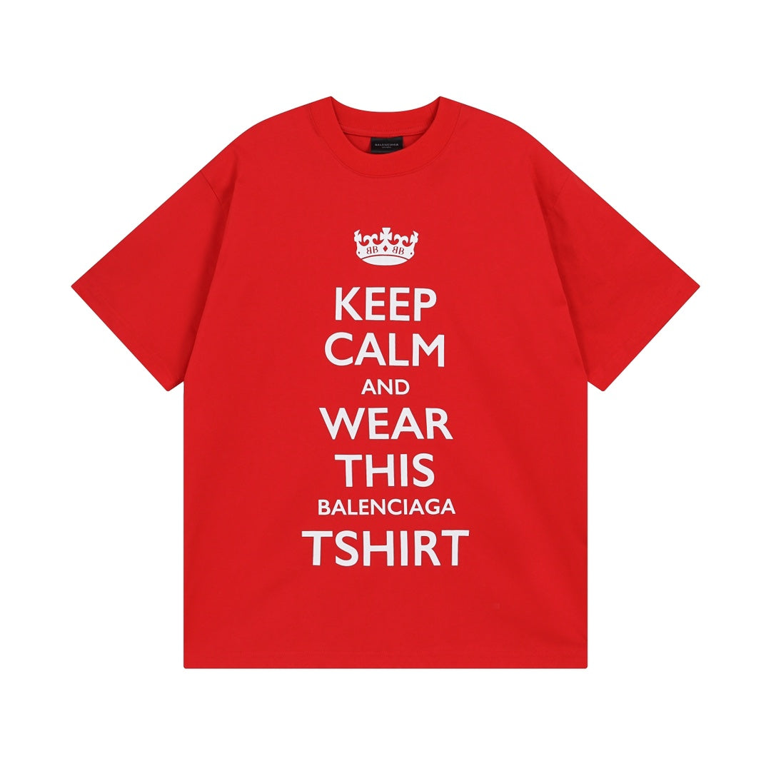 LuxluxHouse Best Quality Clothes Balenciaga T-shirt