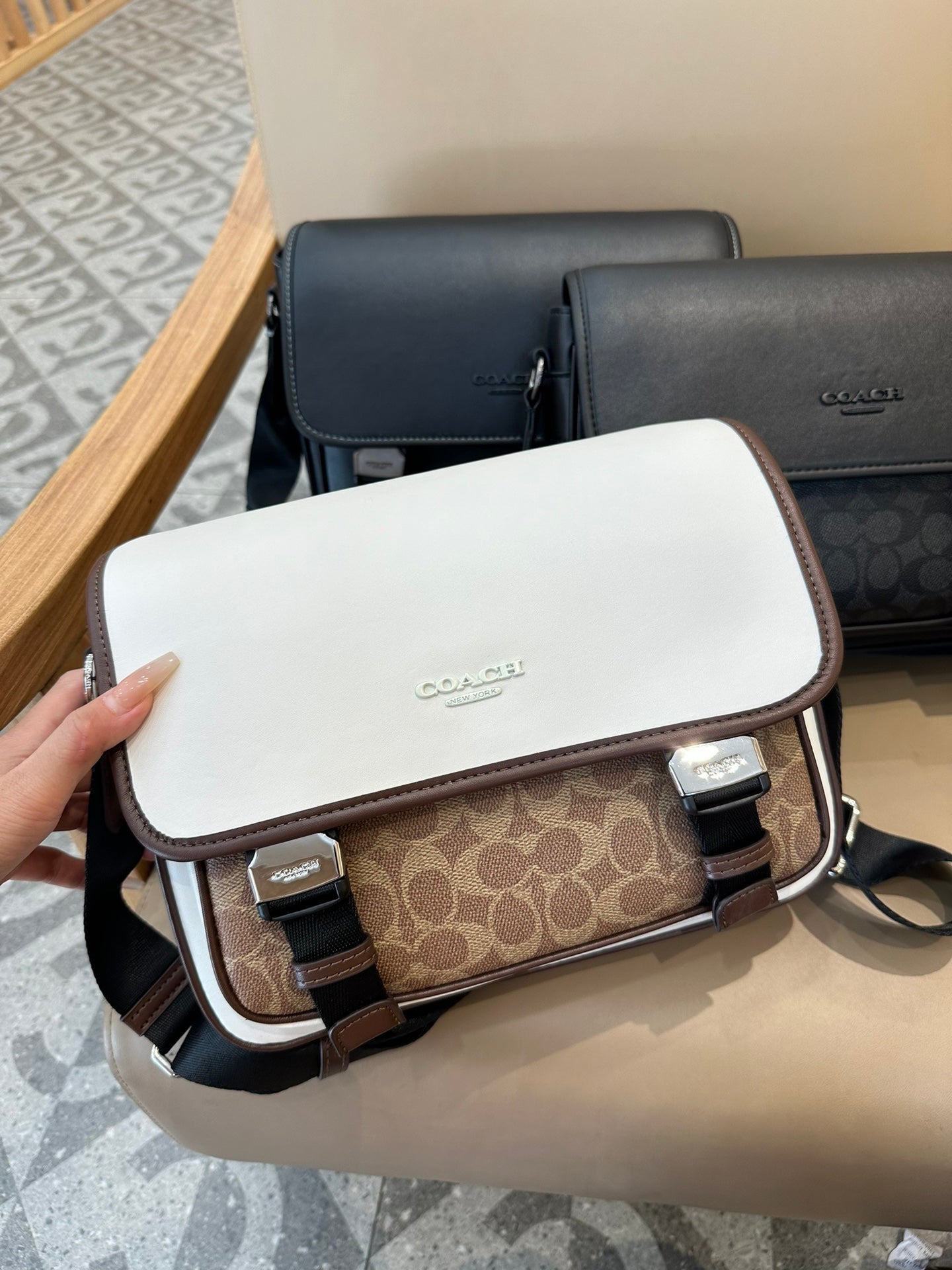 LuxluxHouse Best Quality Bags Coach Men