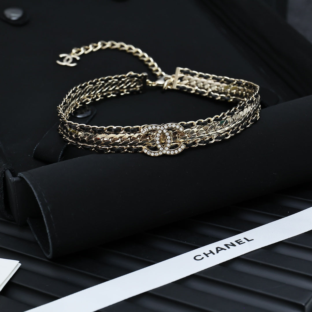 LuxluxHouse Best Quality Accessories Waist chain Waist chain Necklace Chanel