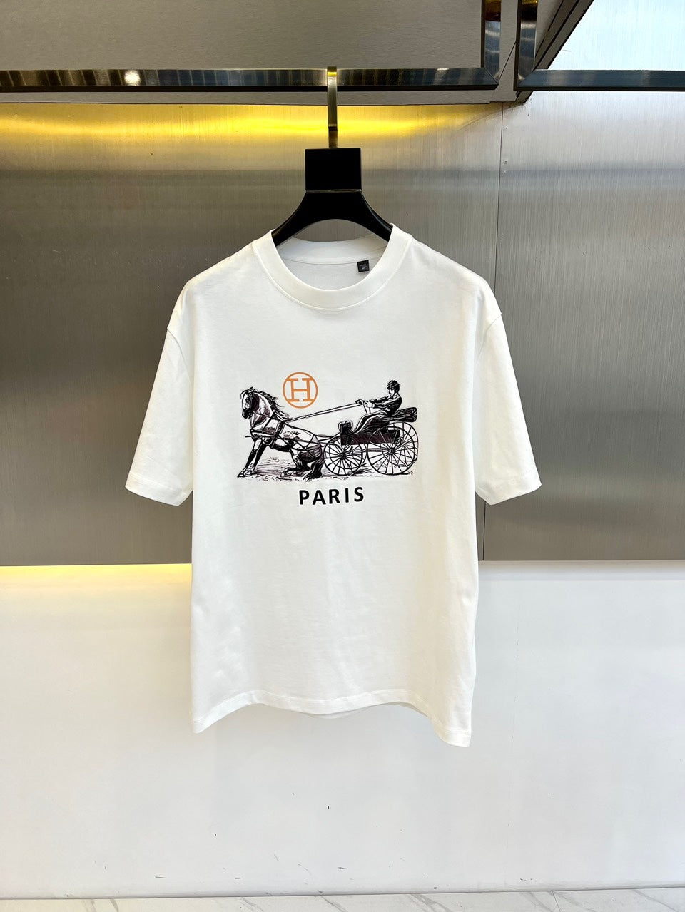 LuxluxHouse Best Quality Clothes Hermes T-shirt
