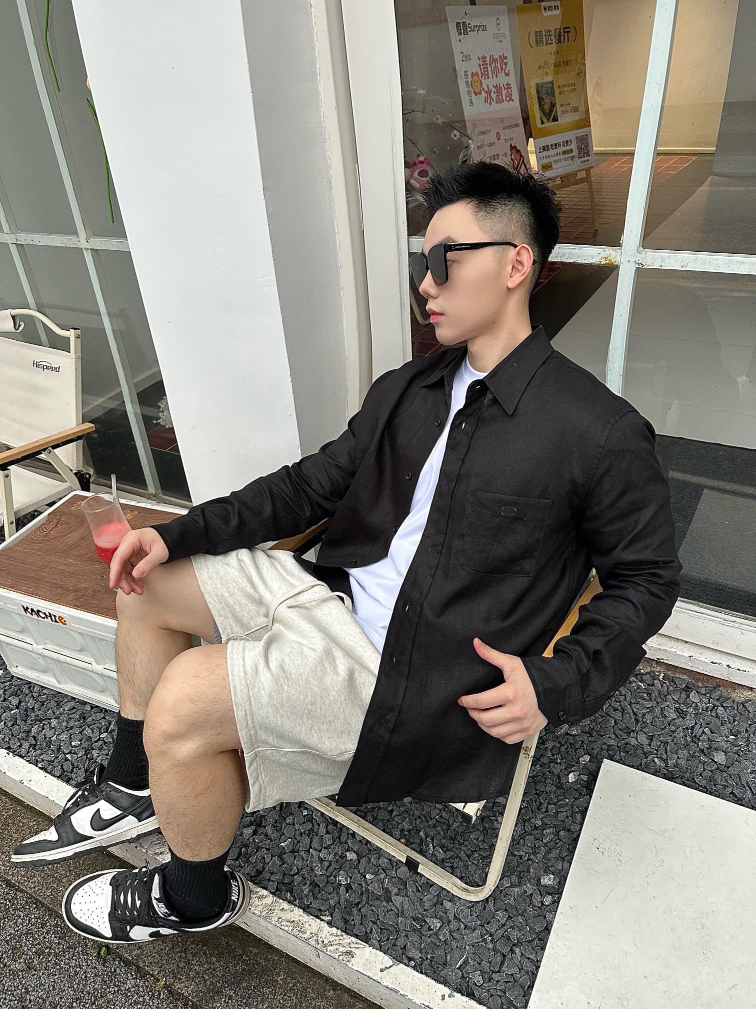 LuxluxHouse Best Quality Clothes Shirts&Polo Celine