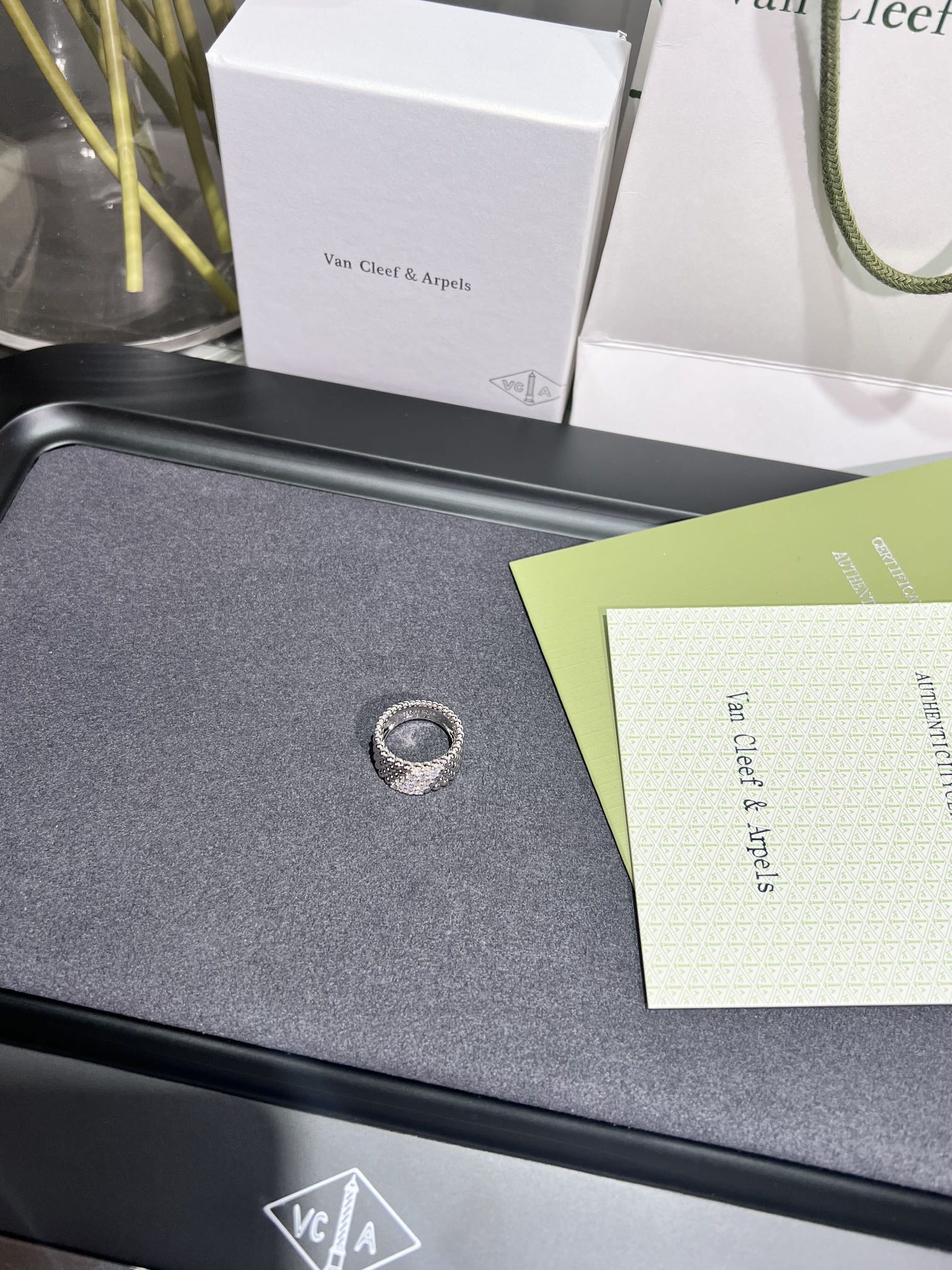 LuxluxHouse Best Quality Accessories Ring Van Cleef & Arpels