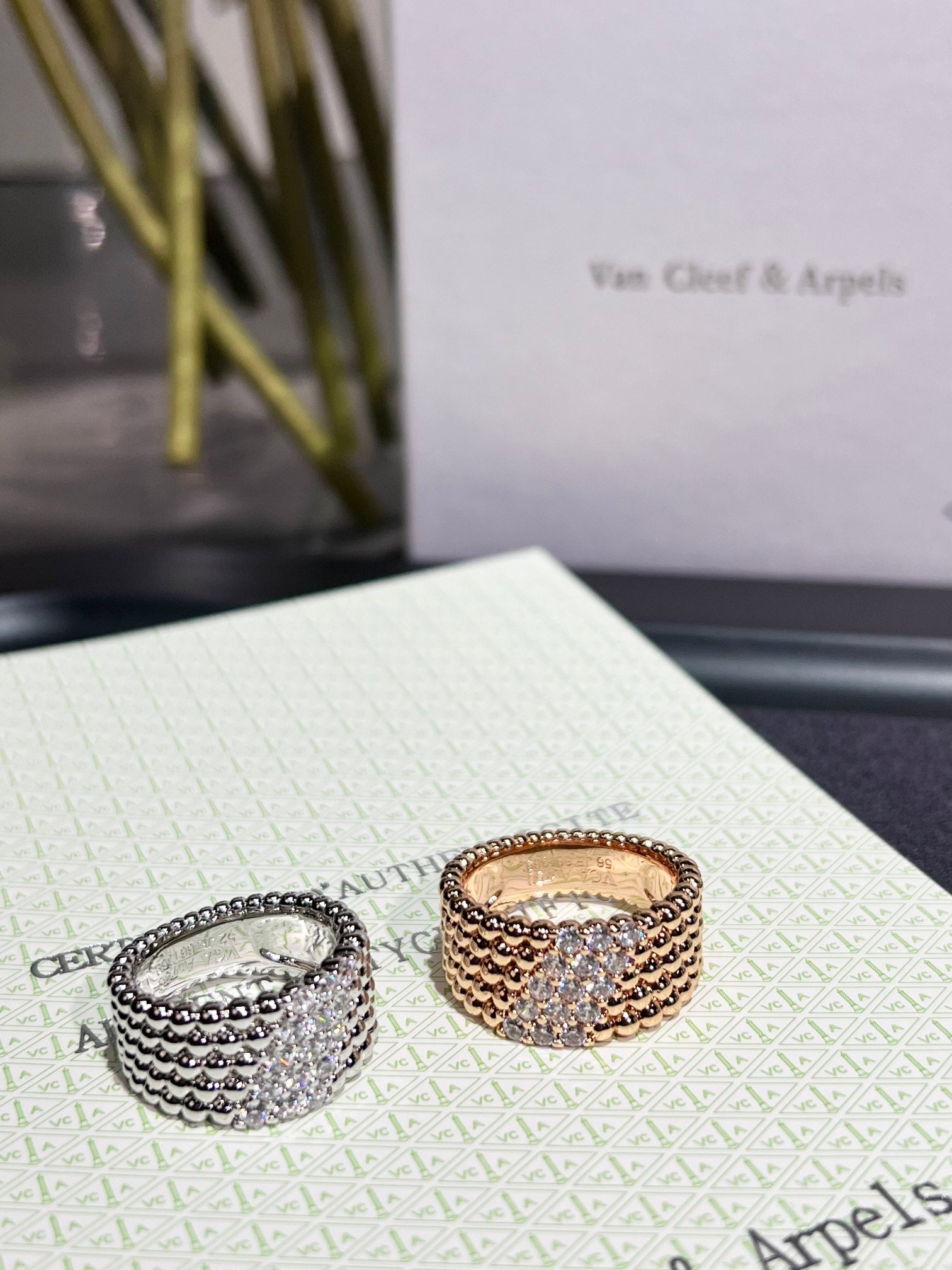 LuxluxHouse Best Quality Accessories Ring Van Cleef & Arpels