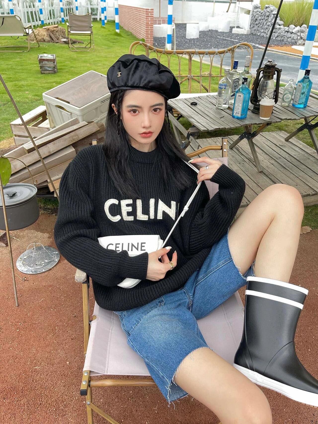 LuxluxHouse Best Quality Clothes Hoodie & Sweater Celine