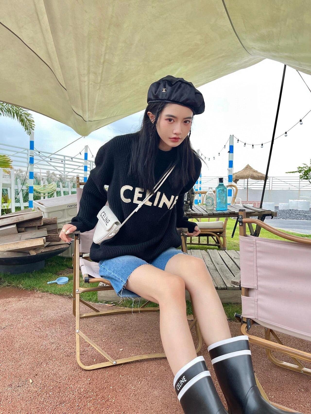 LuxluxHouse Best Quality Clothes Hoodie & Sweater Celine