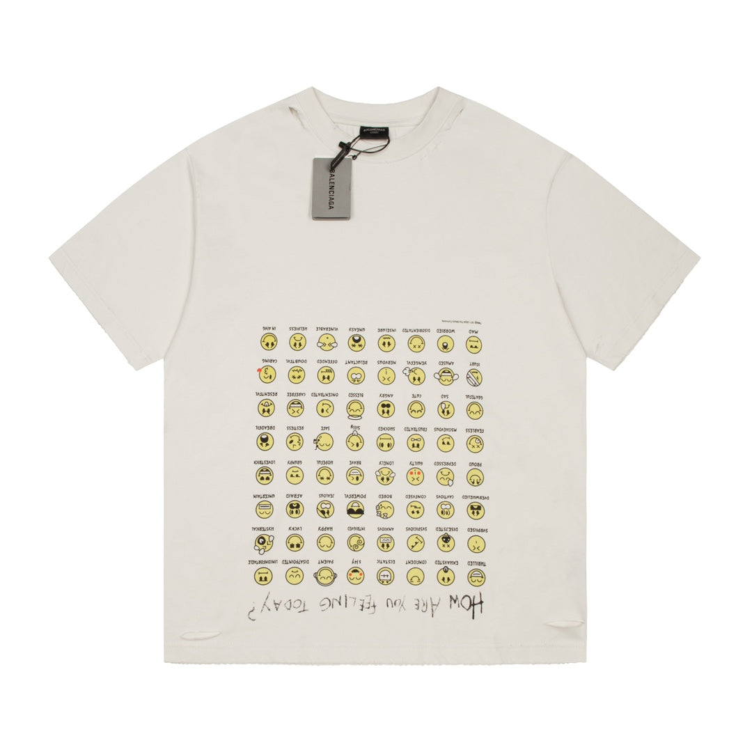 LuxluxHouse Balenciaga T-shirt NO.12