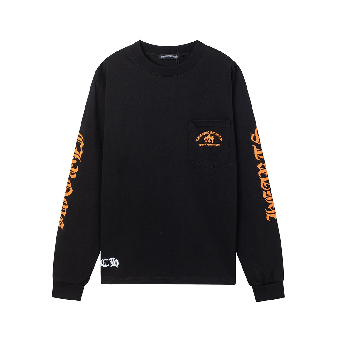 Chrome Hearts long-sleeve T-shirt