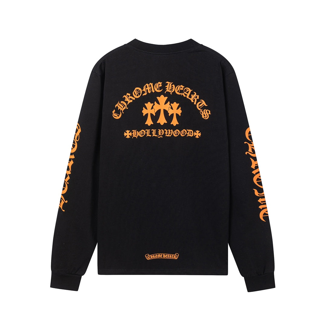 Chrome Hearts long-sleeve T-shirt