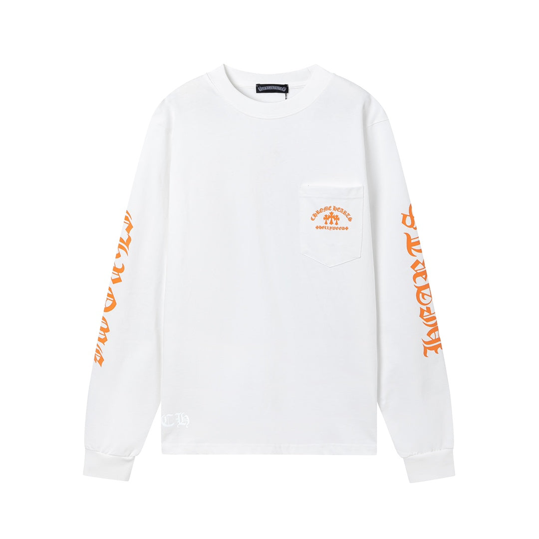 Chrome Hearts long-sleeve T-shirt