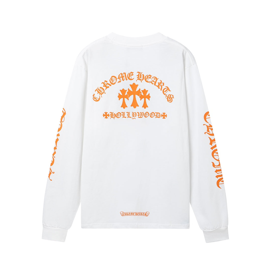 Chrome Hearts long-sleeve T-shirt