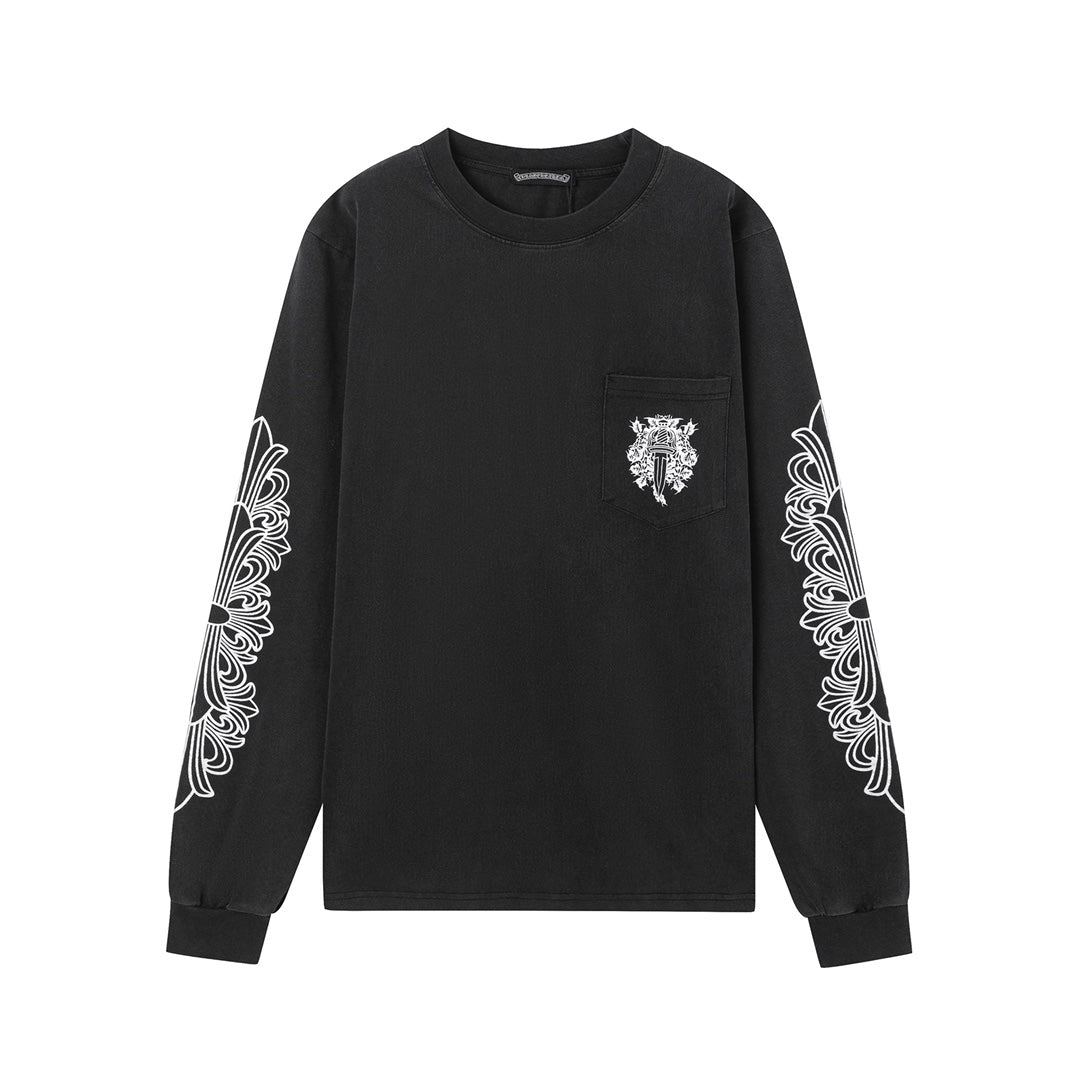 Chrome Hearts long-sleeve T-shirt