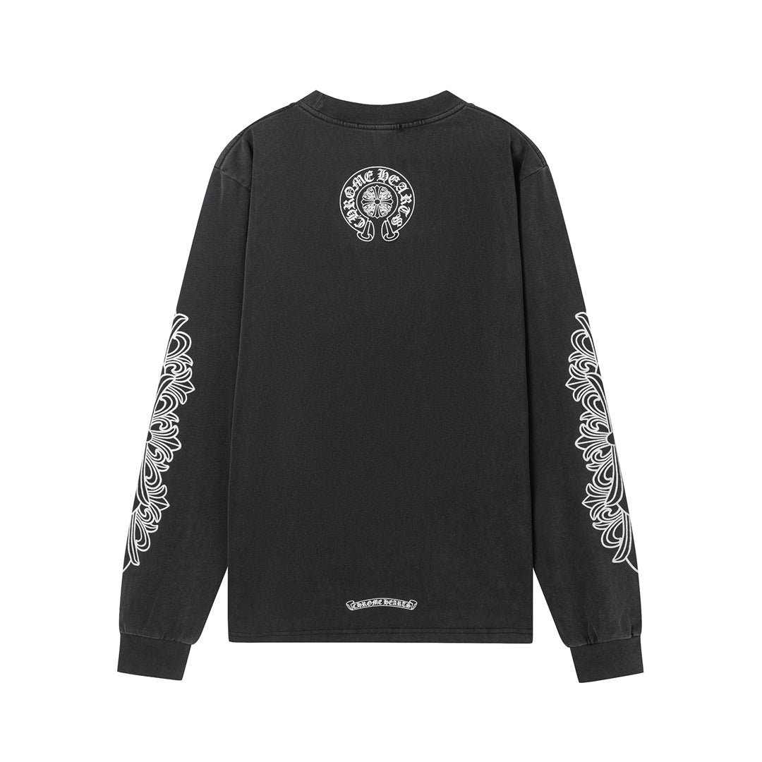 Chrome Hearts long-sleeve T-shirt