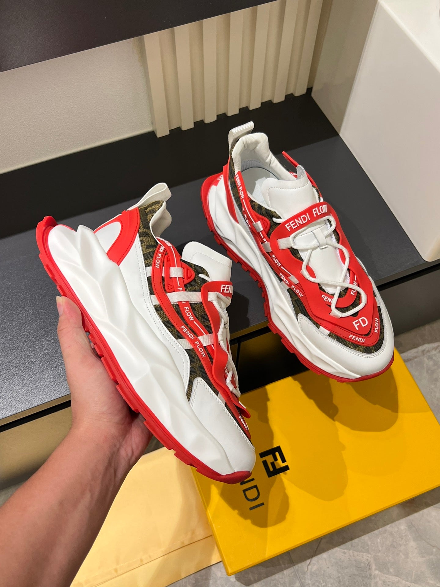 LuxluxHouse Best Quality Shoes Fendi