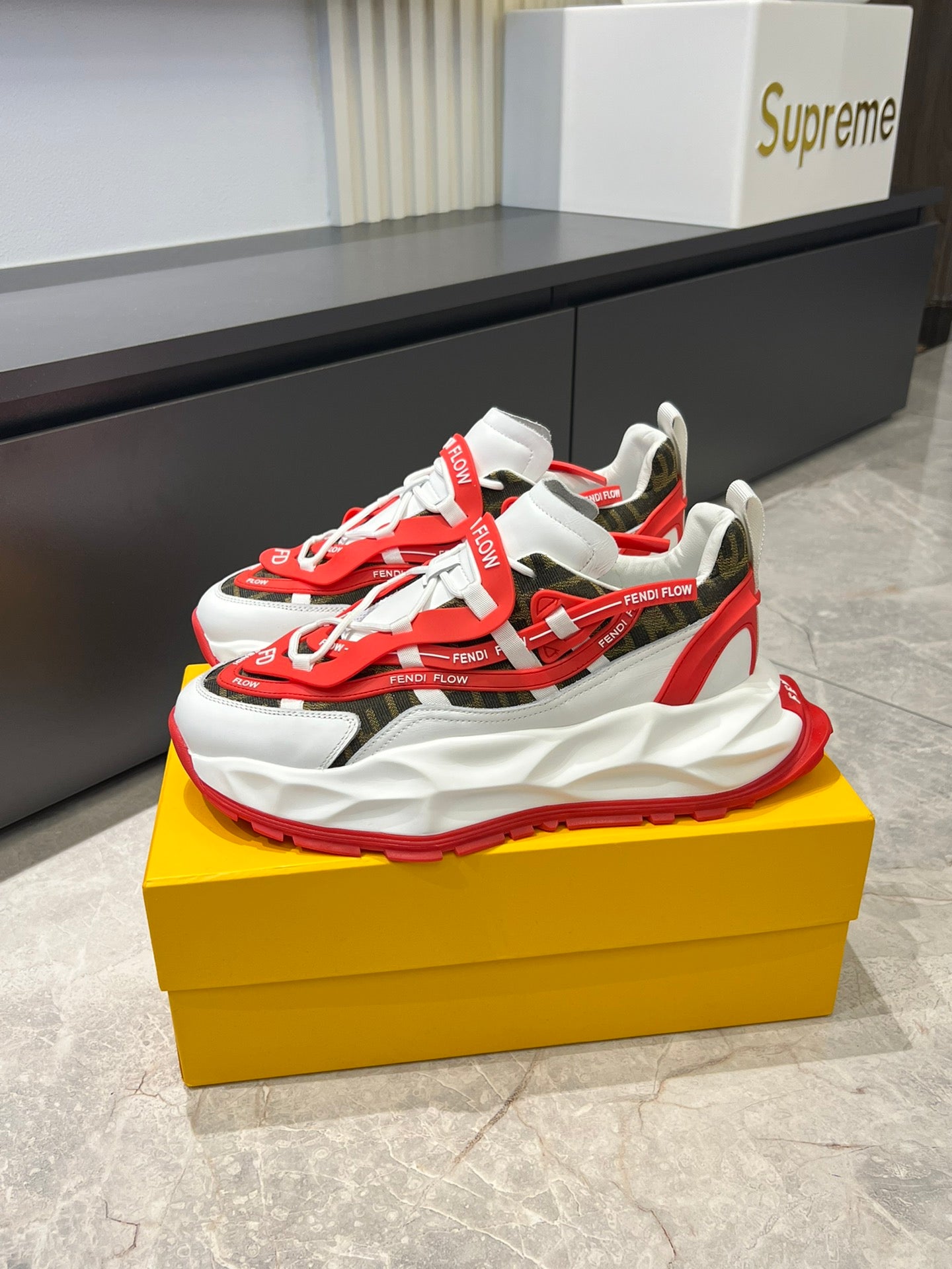 LuxluxHouse Best Quality Shoes Fendi