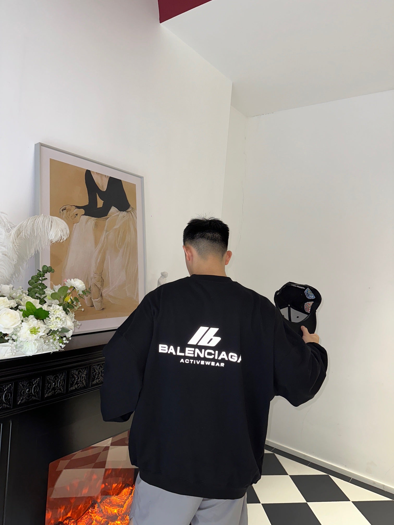 LuxluxHouse Best Quality Clothes Balenciaga Hoodie & Sweater