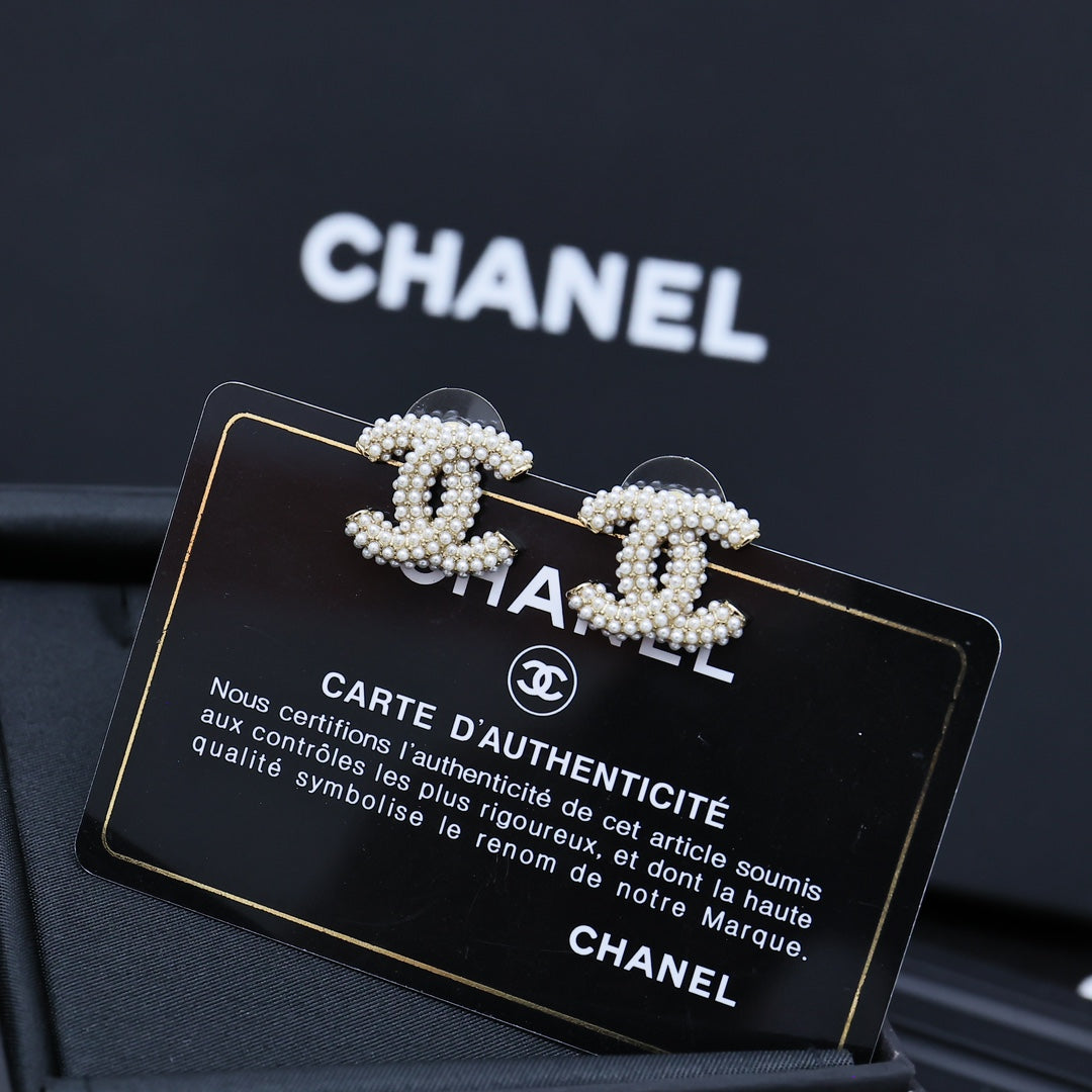 LuxluxHouse Best Quality Accessories Chanel Earrings