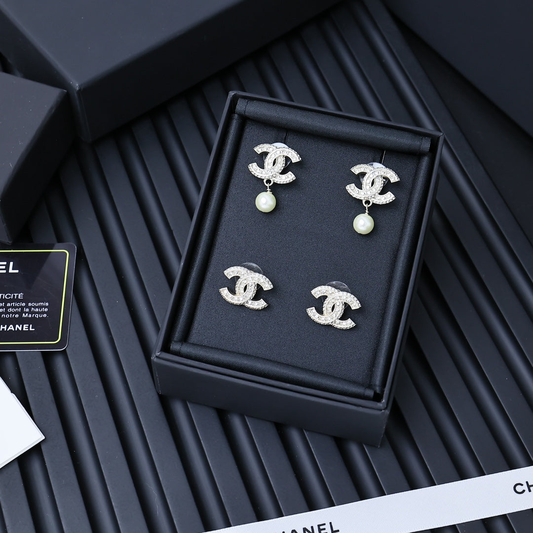 LuxluxHouse Best Quality Accessories Chanel Earrings