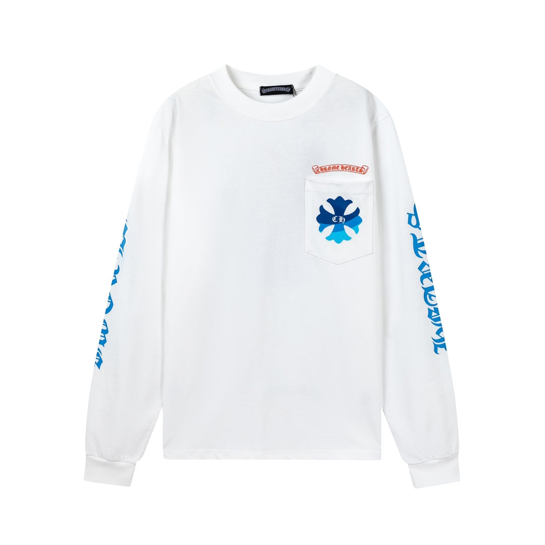 Chrome Hearts long-sleeve T-shirt