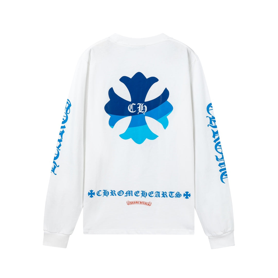 Chrome Hearts long-sleeve T-shirt