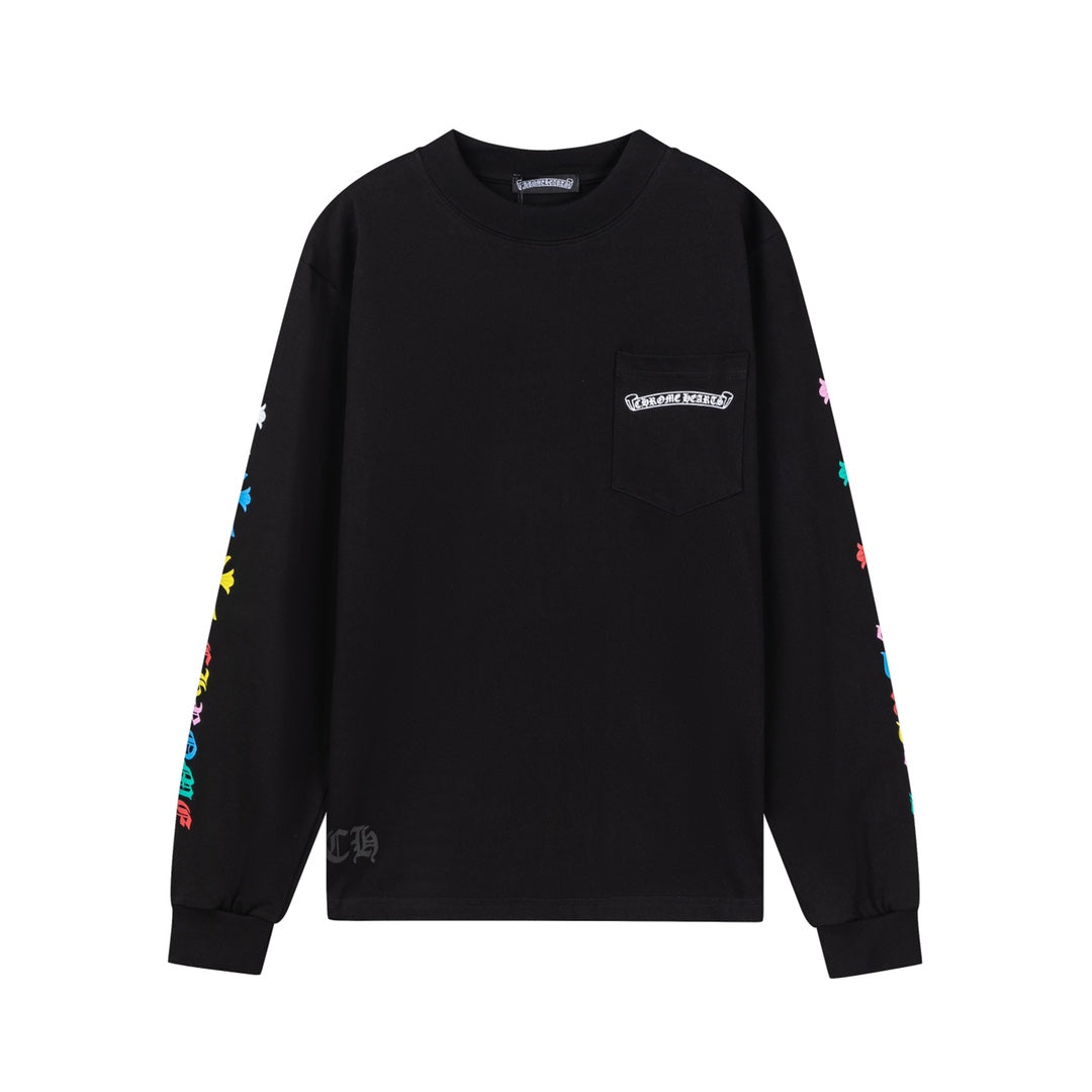 Chrome Hearts long-sleeve T-shirt