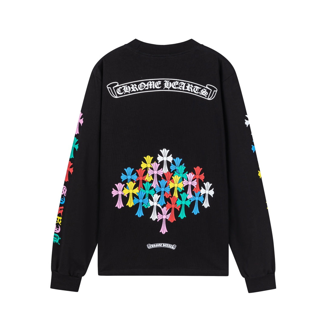 Chrome Hearts long-sleeve T-shirt