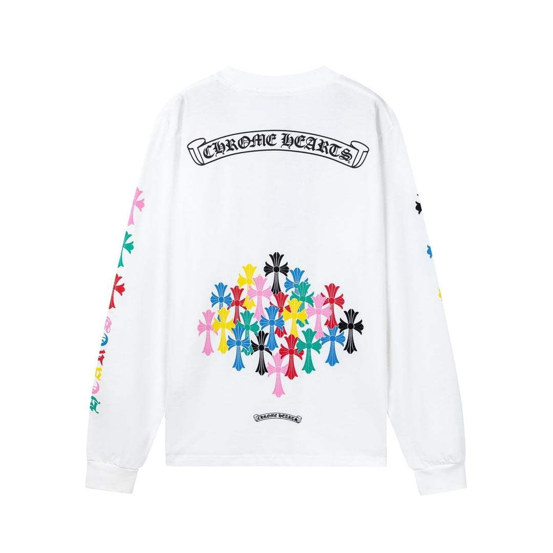 Chrome Hearts long-sleeve T-shirt