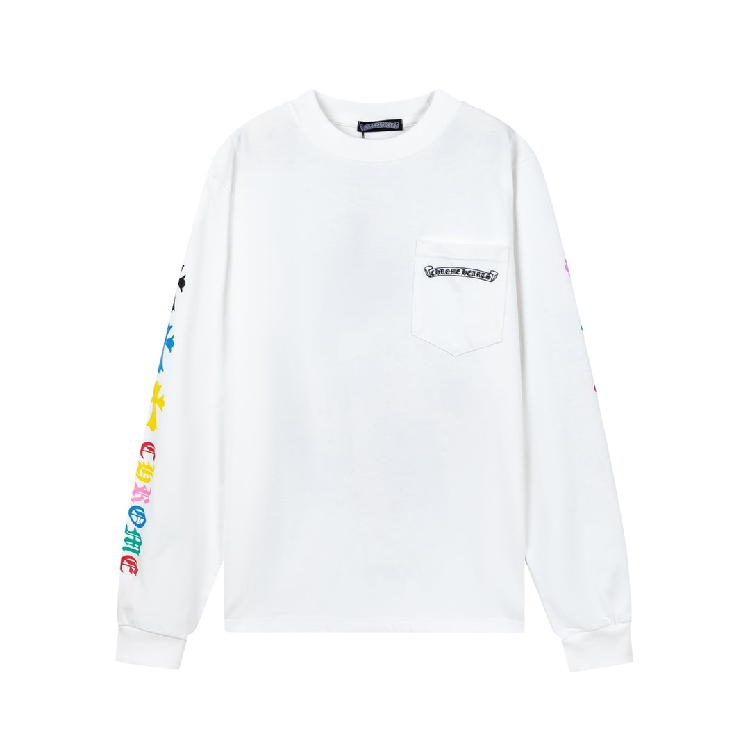 Chrome Hearts long-sleeve T-shirt