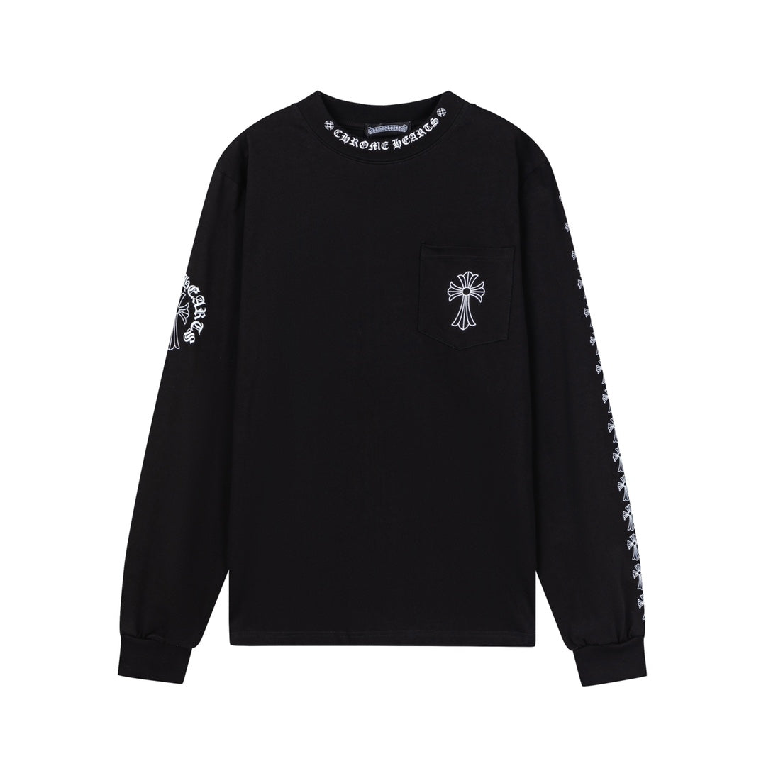 Chrome Hearts long-sleeve T-shirt