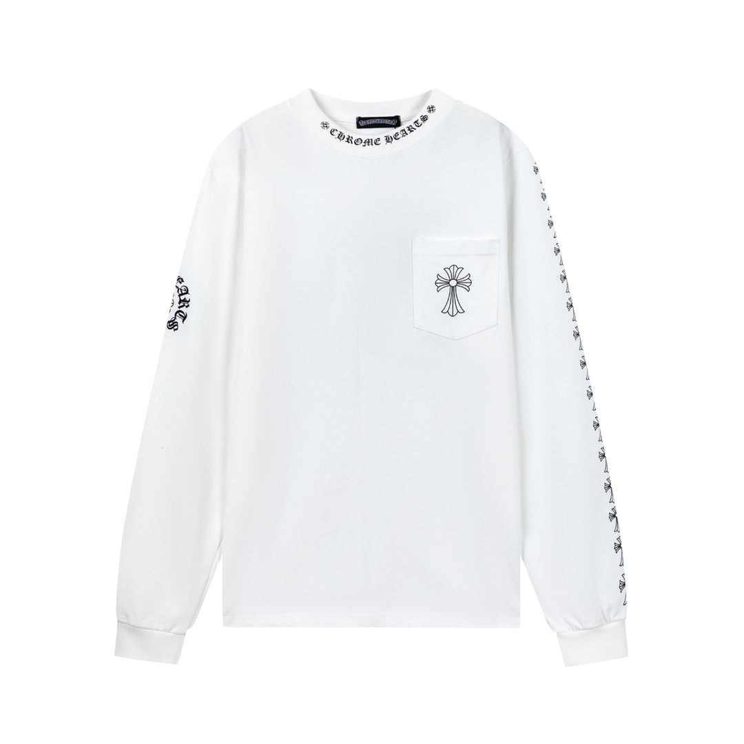 Chrome Hearts long-sleeve T-shirt