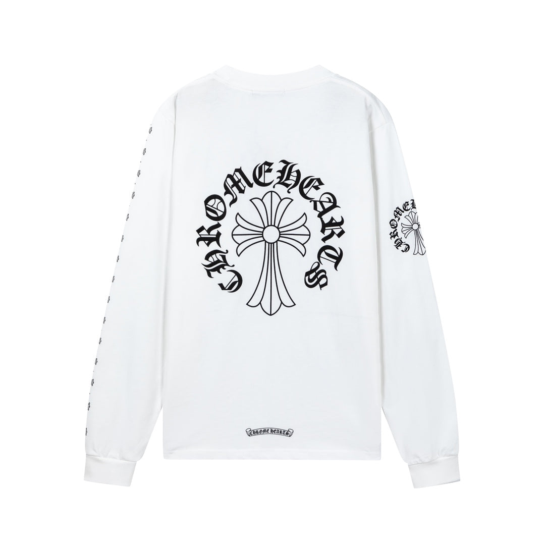 Chrome Hearts long-sleeve T-shirt