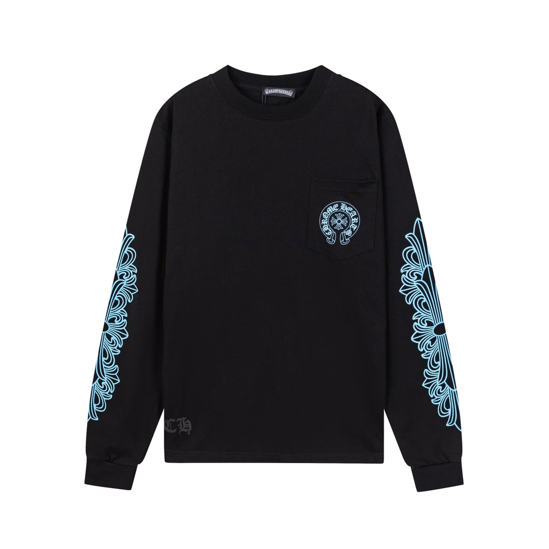 Chrome Hearts long-sleeve T-shirt