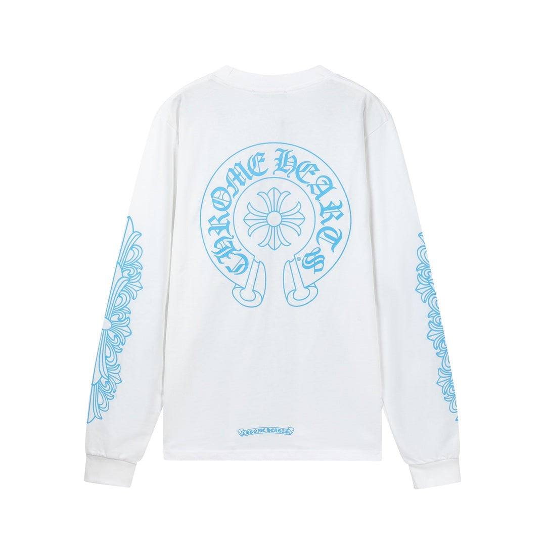 Chrome Hearts long-sleeve T-shirt