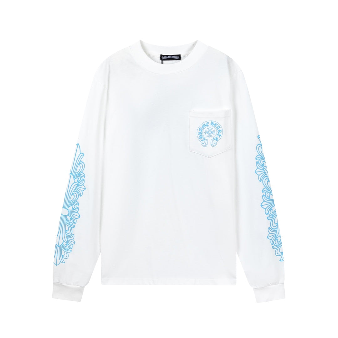 Chrome Hearts long-sleeve T-shirt