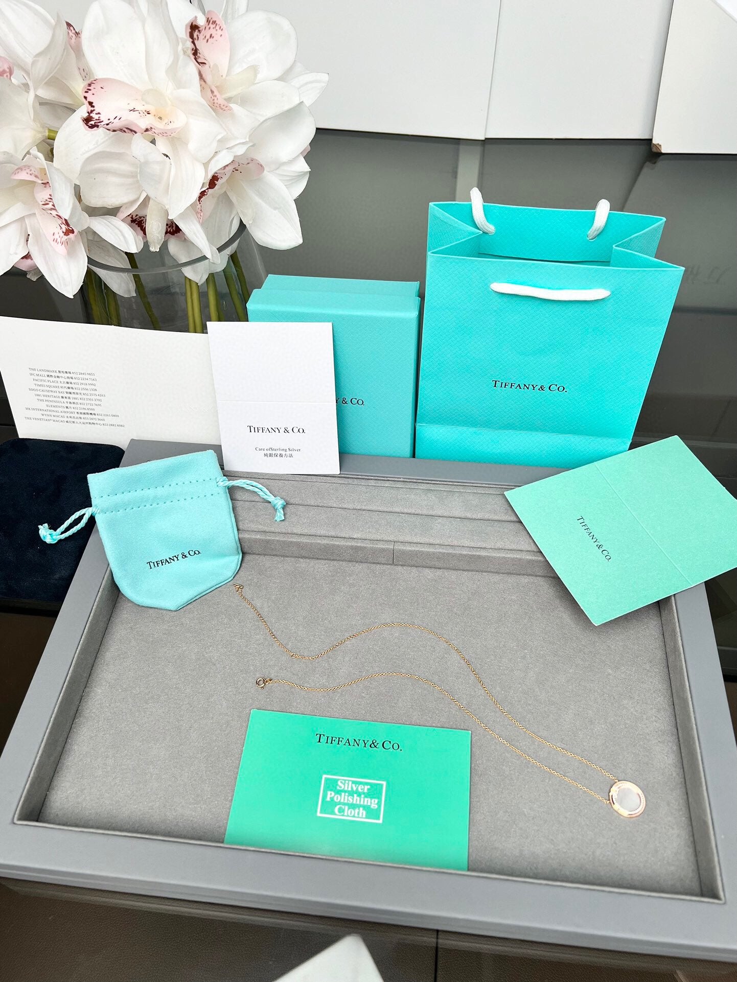 LuxluxHouse Best Quality Accessories Tiffany Necklace