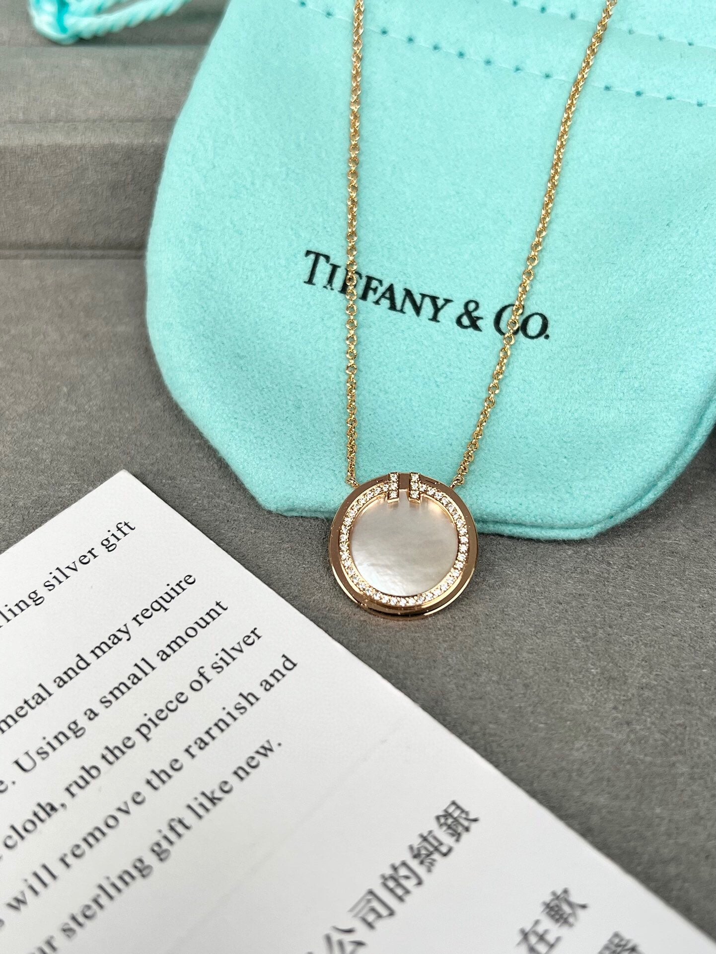 LuxluxHouse Best Quality Accessories Tiffany Necklace