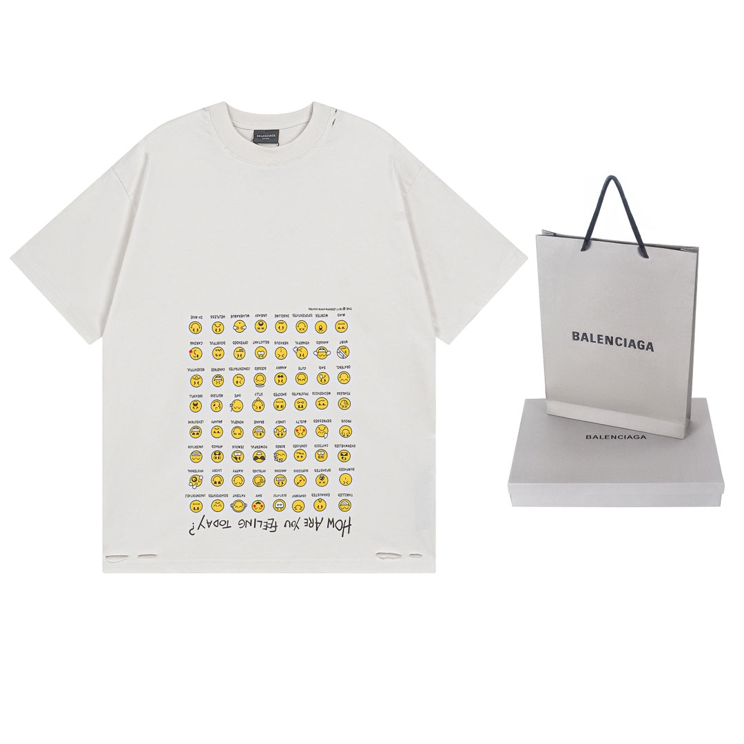 LuxluxHouse Best Quality Clothes Balenciaga T-shirt