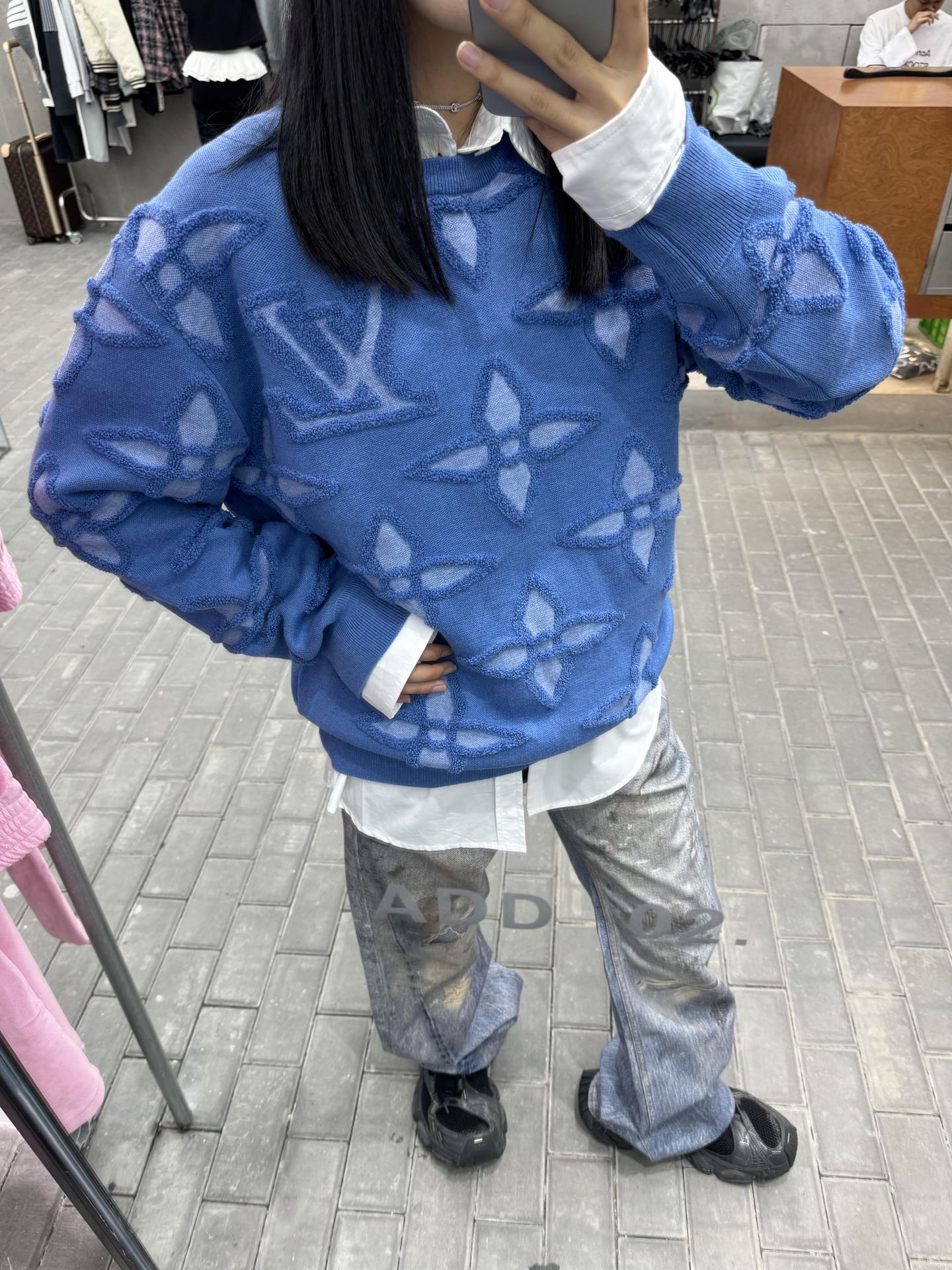 LuxluxHouse Best Quality Clothes Hoodie & Sweater Louis Vuitton