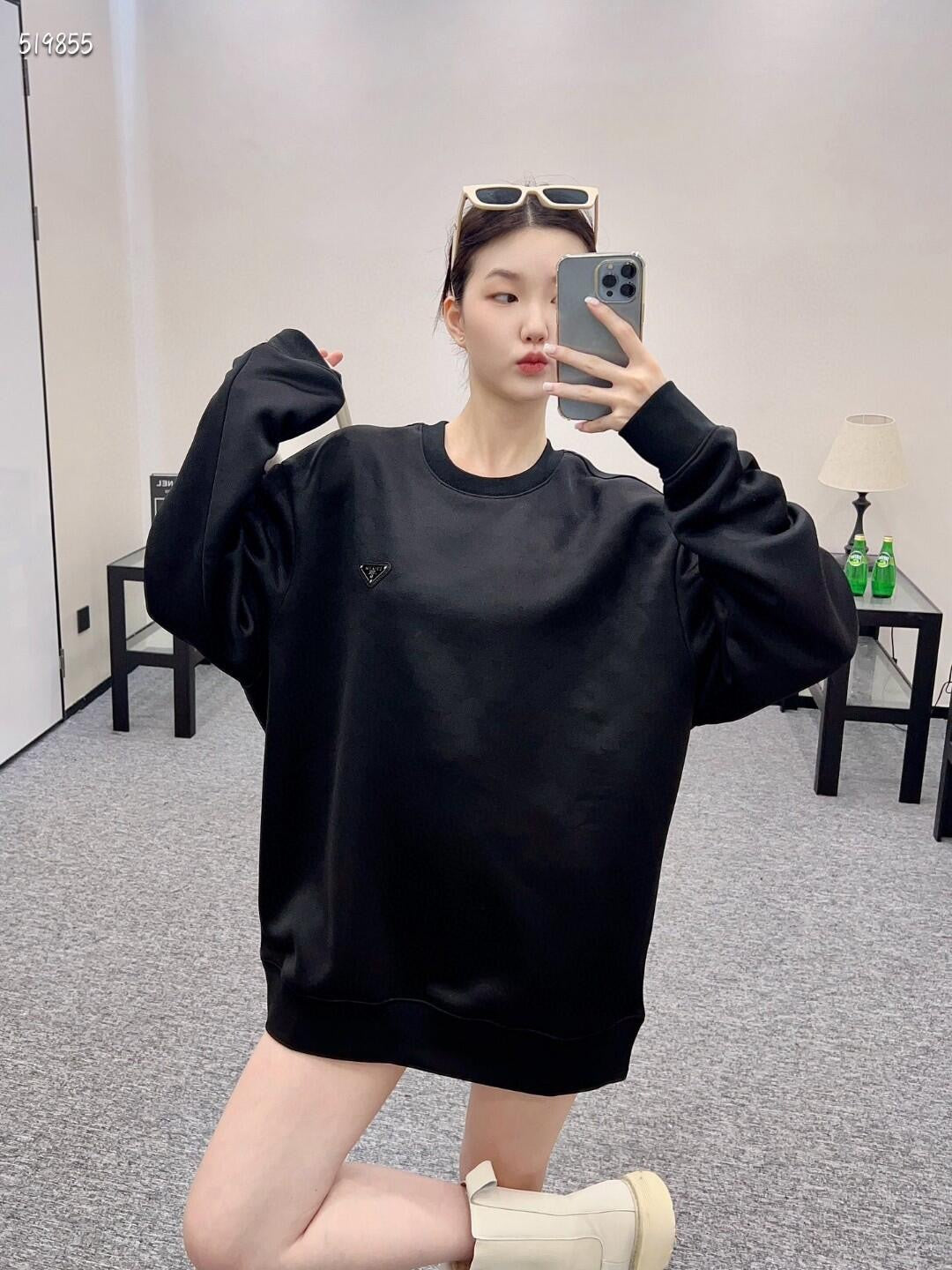 LuxluxHouse Best Quality Clothes Hoodie & Sweater Prada